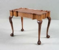 Chippendale ball & talon tea table