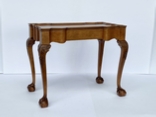 1/6th scale Chippendale ball & talon tea table